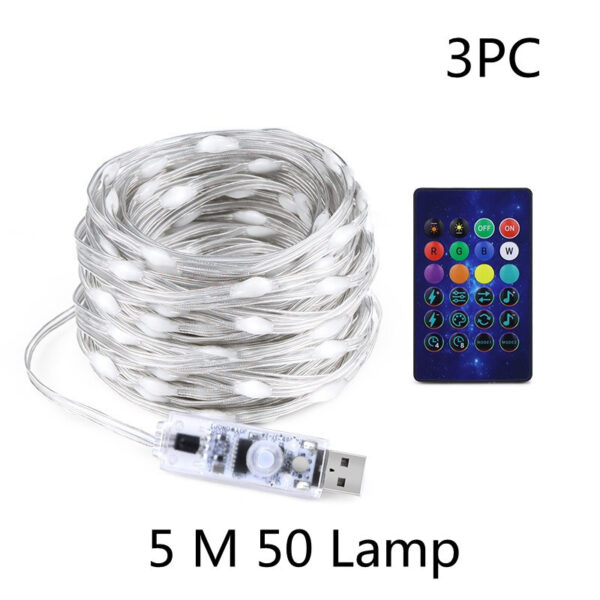 USB Bluetooth Magic Color Lighting Chain RGB Point Control - Image 10