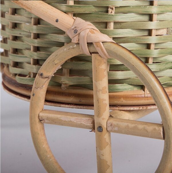 Bamboo Fruit Basket Decoration - Image 3