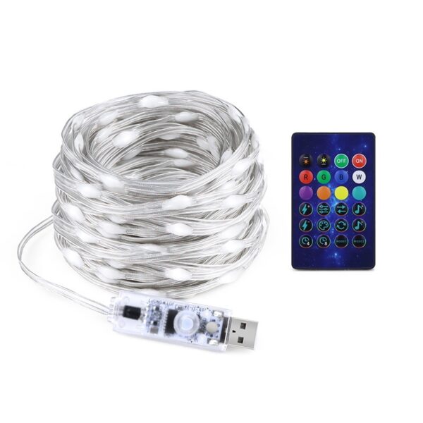 USB Bluetooth Magic Color Lighting Chain RGB Point Control - Image 7