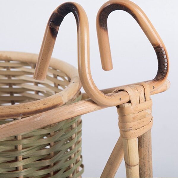 Bamboo Fruit Basket Decoration - Image 4