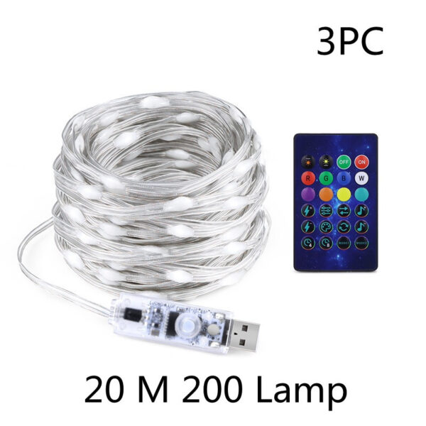 USB Bluetooth Magic Color Lighting Chain RGB Point Control - Image 4