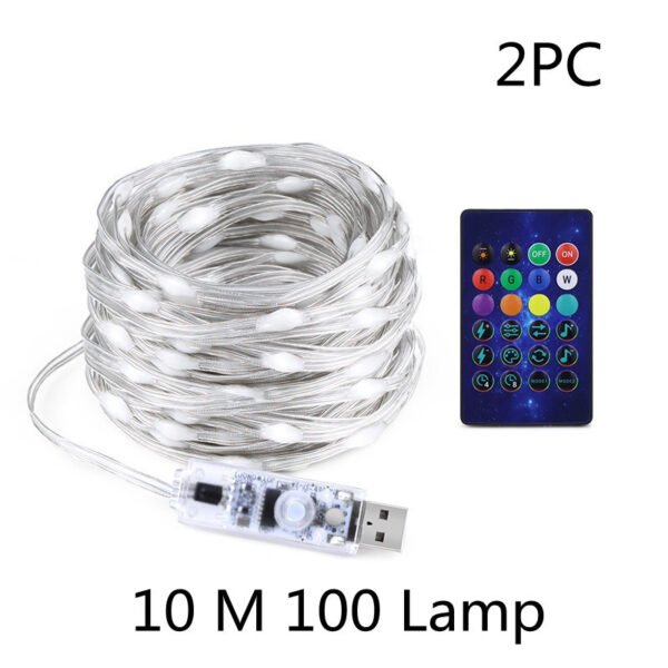 USB Bluetooth Magic Color Lighting Chain RGB Point Control - Image 3