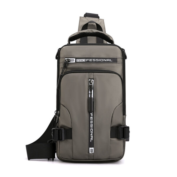 Crossbody Bags Men Multifunctional Backpack Shoulder Chest Bags - Image 7