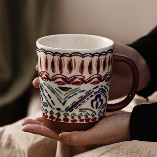 Household Hand-painted Graffiti Mug - Image 7